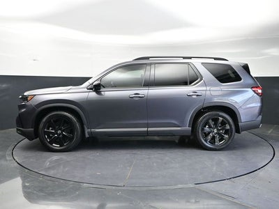 2025 Honda Pilot Black Edition
