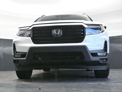 2021 Honda Ridgeline RTL-E