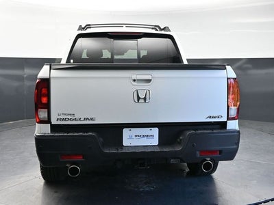 2021 Honda Ridgeline RTL-E