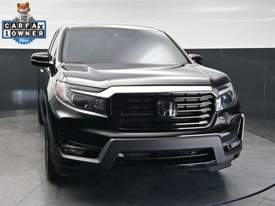2023 Honda Ridgeline RTL-E