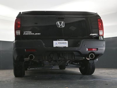 2023 Honda Ridgeline RTL-E