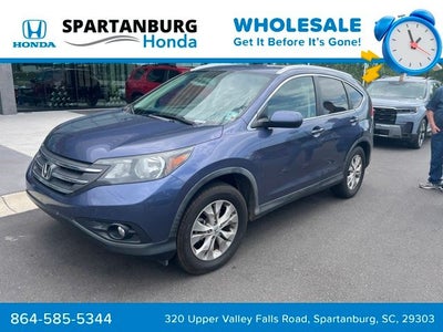 2012 Honda CR-V EX-L