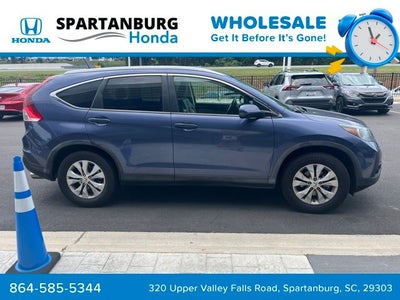 2012 Honda CR-V EX-L