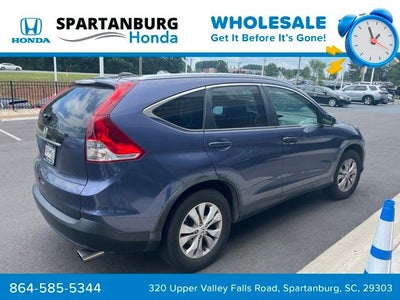 2012 Honda CR-V EX-L