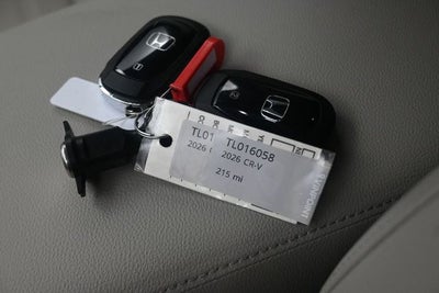 2026 Honda CR-V EX-L