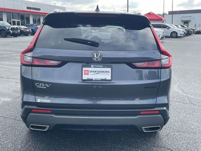 2024 Honda CR-V Hybrid Sport