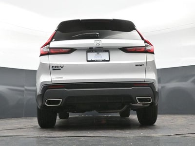 2026 Honda CR-V Hybrid Sport