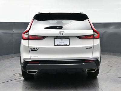 2026 Honda CR-V Hybrid Sport