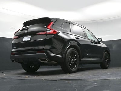 2026 Honda CR-V Hybrid Sport