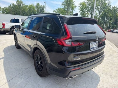 2026 Honda CR-V Hybrid Sport