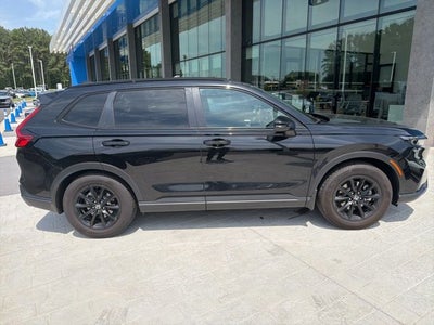2026 Honda CR-V Hybrid Sport