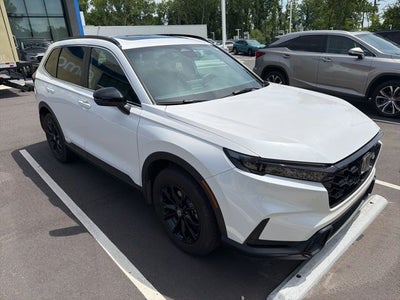 2024 Honda CR-V Hybrid Sport