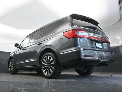 2021 Lincoln Navigator Reserve