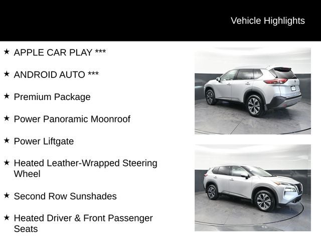 2021 Nissan Rogue SV