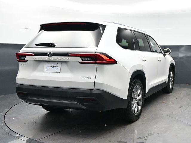 2024 Toyota Grand Highlander Limited
