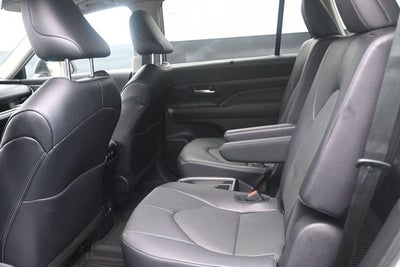 2025 Toyota Grand Highlander XLE