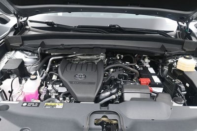 2025 Toyota Grand Highlander XLE