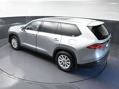 2025 Toyota Grand Highlander XLE
