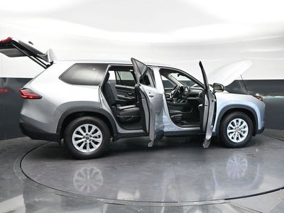 2025 Toyota Grand Highlander XLE