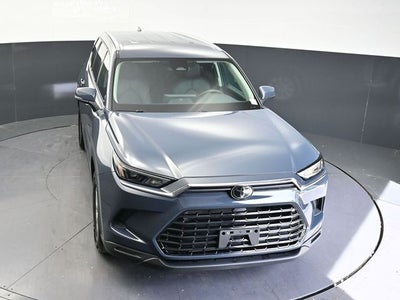 2025 Toyota Grand Highlander XLE