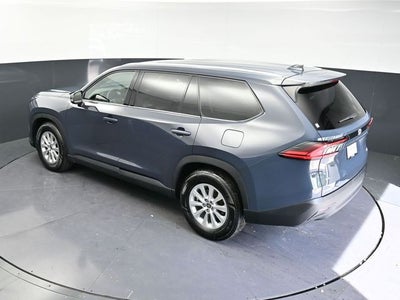 2025 Toyota Grand Highlander XLE