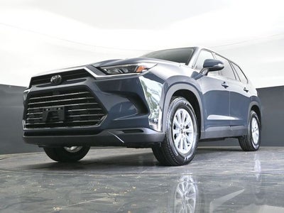 2025 Toyota Grand Highlander XLE