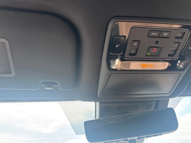 2026 Toyota Grand Highlander Hybrid MAX Platinum Aerial View Display System