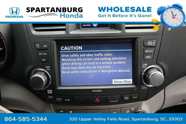 2011 Toyota Highlander Limited