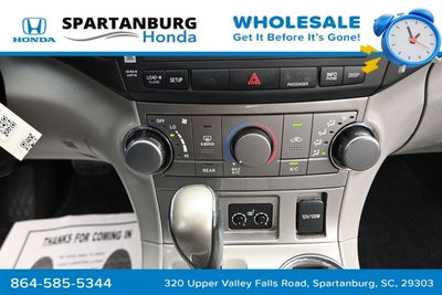 2011 Toyota Highlander Limited