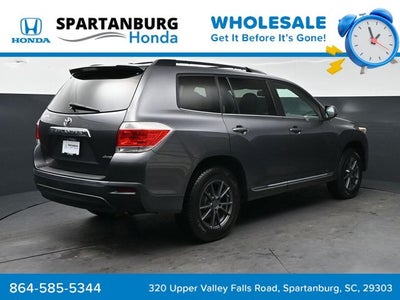 2011 Toyota Highlander Limited