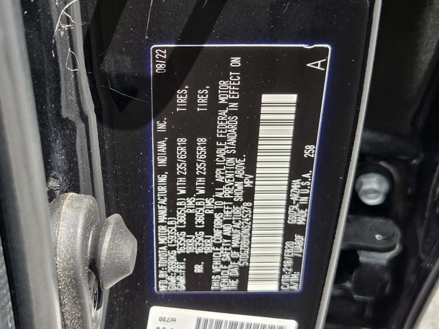 2022 Toyota Highlander XLE