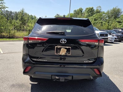 2022 Toyota Highlander XLE