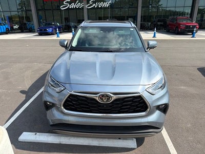 2023 Toyota Highlander Platinum