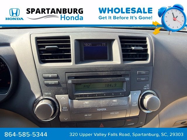2010 Toyota Highlander SE