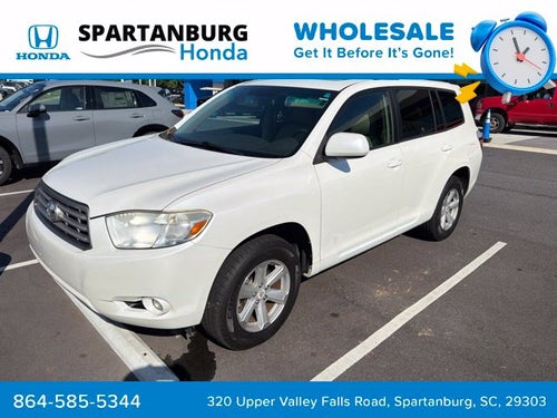 2010 Toyota Highlander SE