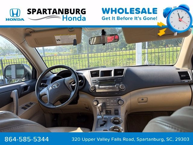 2010 Toyota Highlander SE