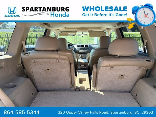 2010 Toyota Highlander SE
