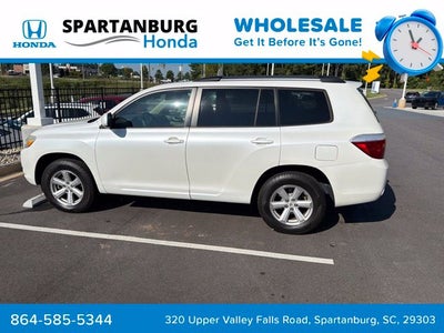 2010 Toyota Highlander SE