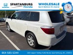 2010 Toyota Highlander SE