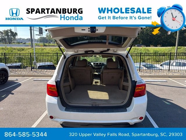 2010 Toyota Highlander SE