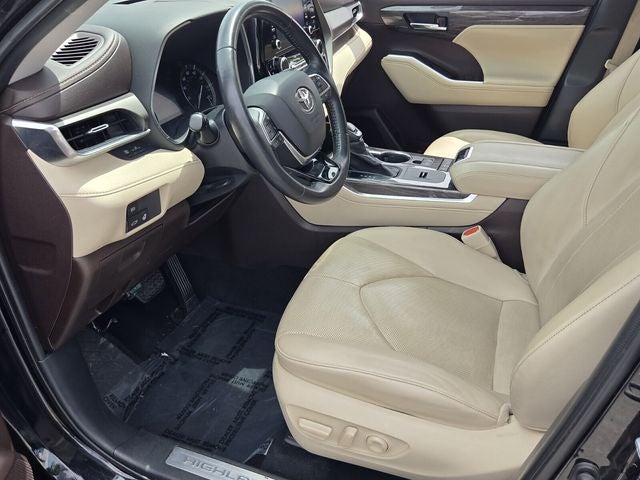 2020 Toyota Highlander Limited
