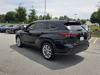 2020 Toyota Highlander Limited