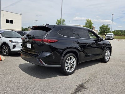 2020 Toyota Highlander Limited