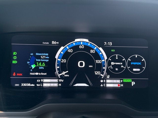 2024 Toyota Tundra Hybrid Limited