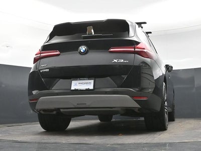 2026 BMW X3 30 xDrive