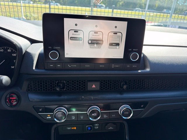 2025 Honda CR-V Hybrid Sport