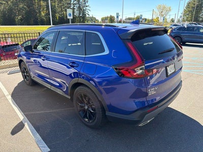 2025 Honda CR-V Hybrid Sport