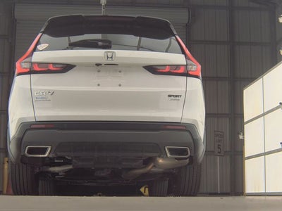 2025 Honda CR-V Hybrid Sport Touring
