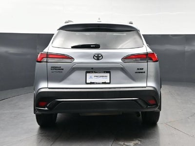 2024 Toyota Corolla Cross Hybrid XSE