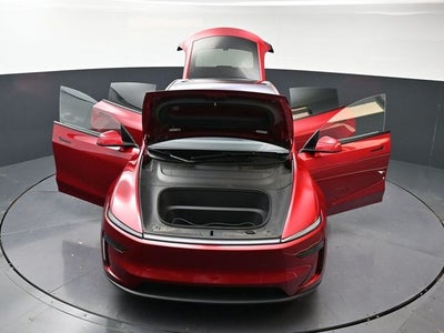 2026 Tesla Model Y Long Range